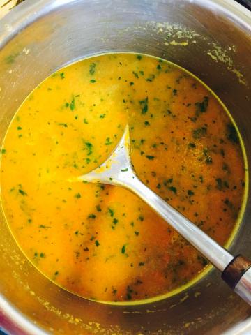 Carrot, Orange, Cumin and Coriander Soup Carrot, Orange, Cumin and Coriander Soup